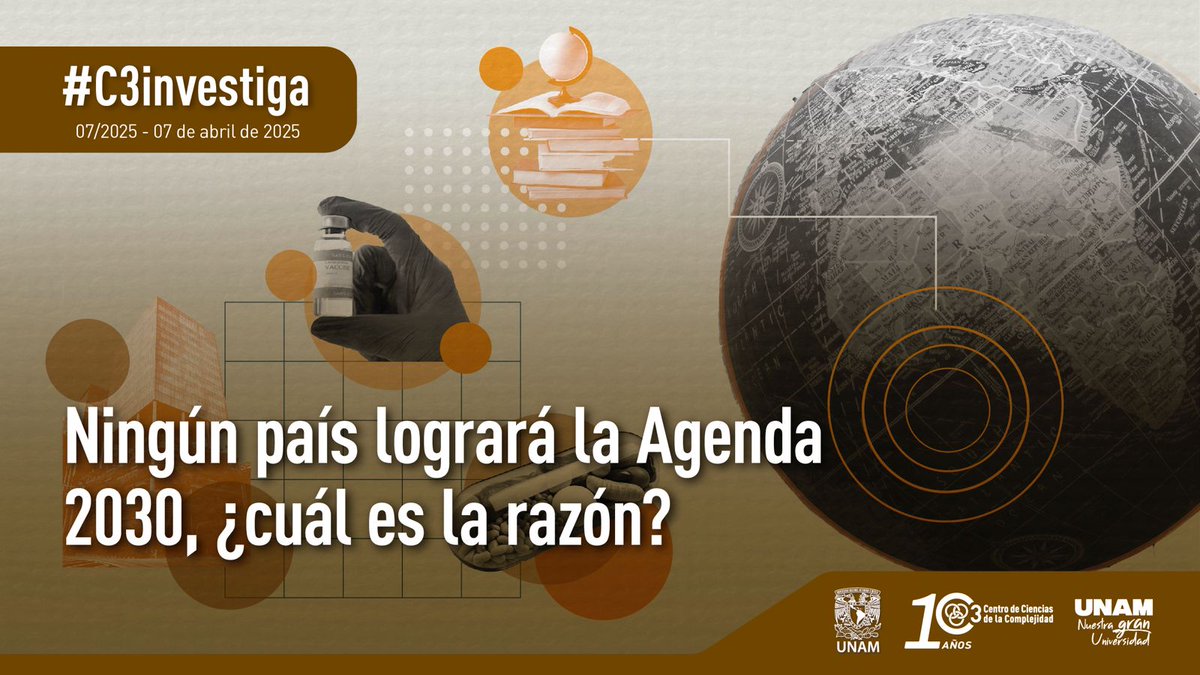#NoticiasC3
Aunque la noticia se ha visto como algo negativo, los autores del artículo que llegó a ese resultado proponen no verlo como un fracaso sino como una oportunidad para ajustar la estrategia global actual según el contexto de cada país y región.
c3.unam.mx/investigacion/…