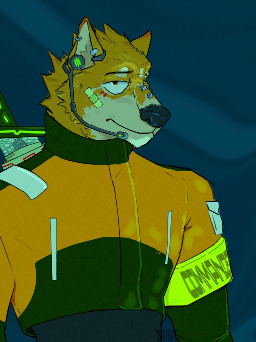 wolf of the future wow 🔥