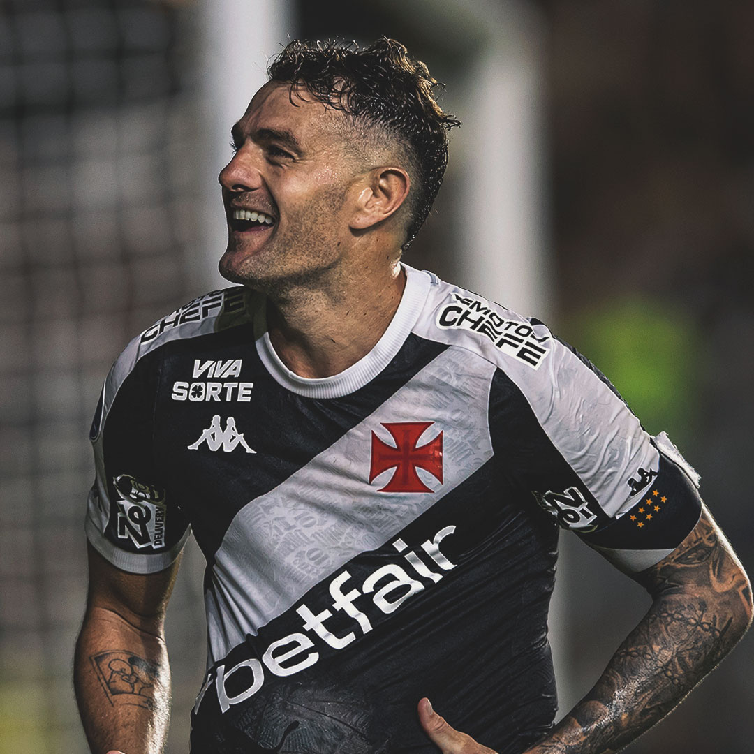 NENHUM jogador marcou mais gols (11) que Pablo Vegetti no futebol brasileiro em 2025. 💢🏴‍☠️
