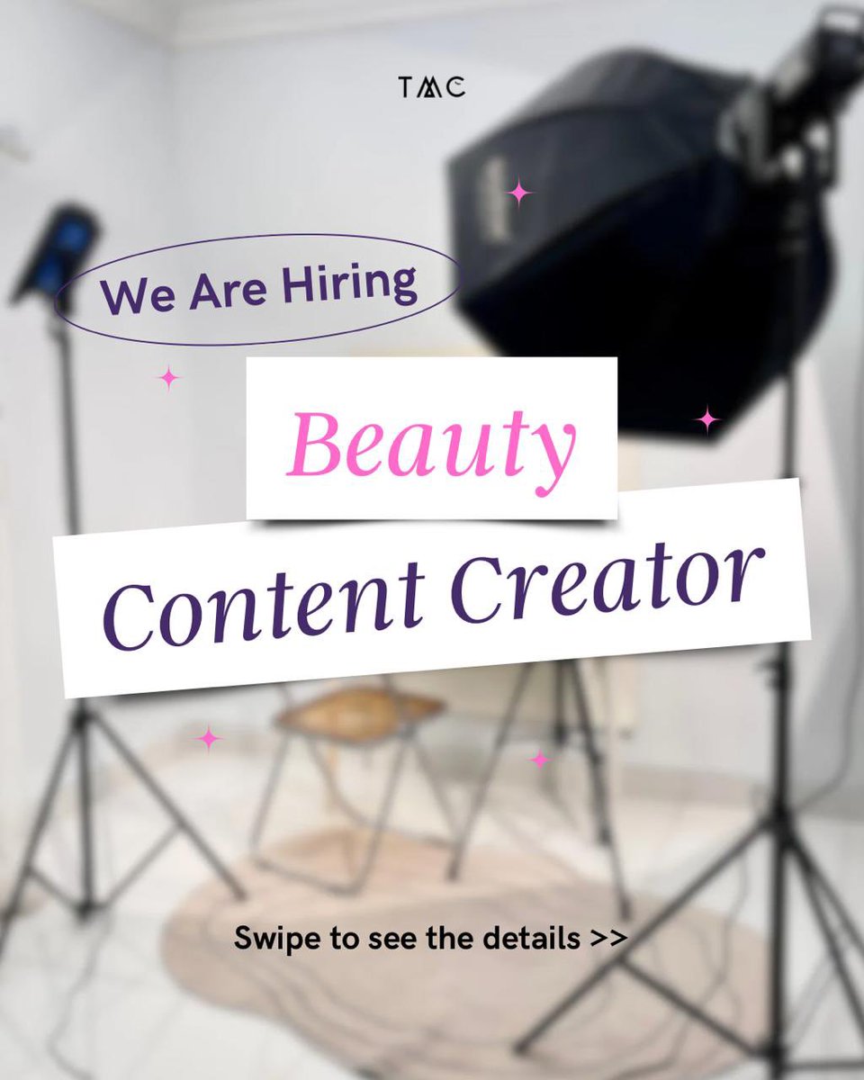 matsyavp's tweet photo. @worksfess Aku tuh lagi buka loker di jogja juga, tapi ini buat beauty content creator, kalo misal fit dan ada porto, boleh apply yah🫶🏻 https://t.co/cizAXpDTOy