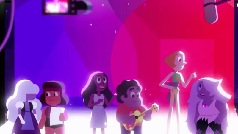 davidmarchie's tweet photo. Steven and the Gems are in the spotlight. 🌸🌹⭐️

I look up to my main idol @rebeccasugar because I love to believe in Steven Universe as a Crystal Gem! 💖🌈✨💎#StevenUniverse #Dove @Dove #StepIntoTheSpotlightDay #DoveSelfEsteemProject #RebeccaSugar #CartoonNetwork https://t.co/Akx3tpclAE