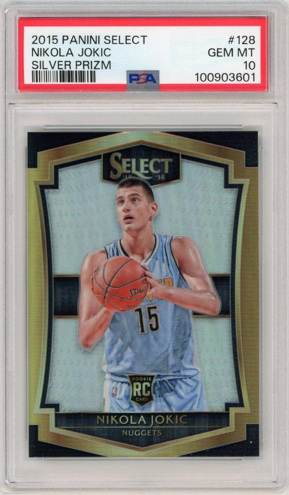 その他 NBA Nikola Jokic 15-16 Select RC Prizm Nikola Jokic #335 Prices [Rookie] | 2015 Panini Prizm