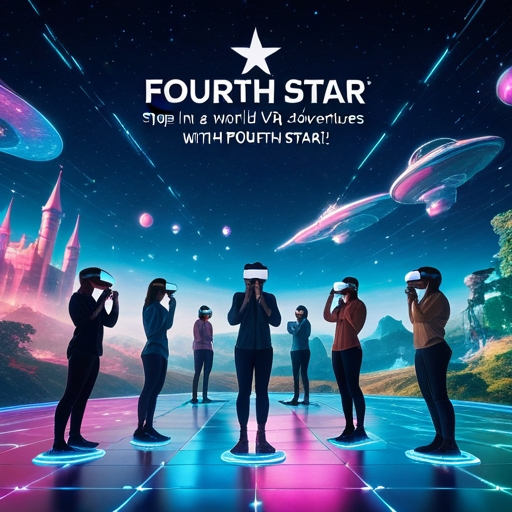 genevieve_era's tweet photo. Step into a new world of VR adventures with Fourth Star! ๐ Explore immersive 360ยฐ environments, interactive storytelling, and volumetric video. The future of entertainment is here! #VR #ImmersiveMedia #Holofilm #FourthStar https://t.co/IUs1gIWy0U