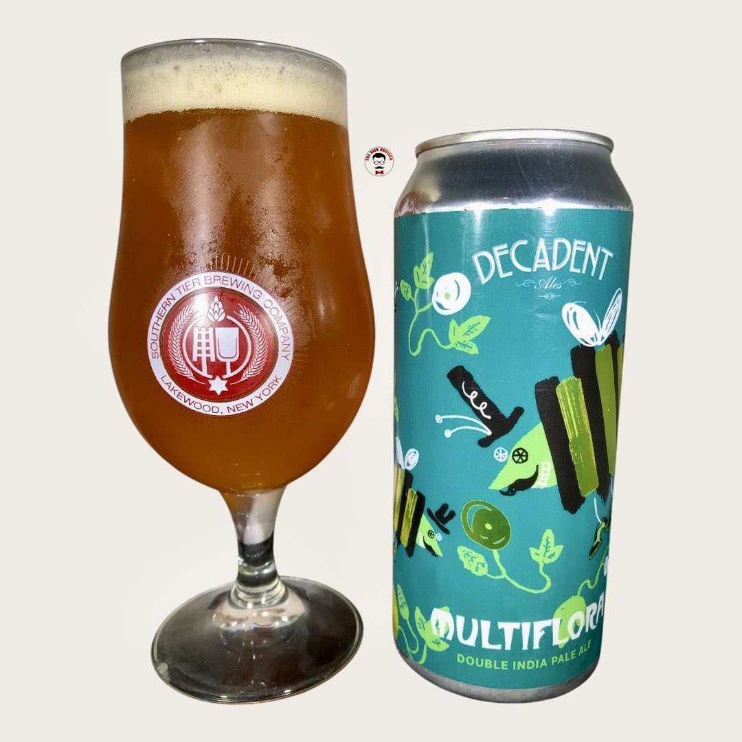 BeerAdviser's tweet photo. 🌸 Multiflora
📍 @DecadentAles
This isn’t a beer—it’s a bouquet of citrus-soaked chaos in a velvet hop robe. Juicy, punchy, and dangerously smooth.
Final Call: POUR
If you’re not sipping this pinky-up, you’re doing it wrong.
#Multiflora #DecadentAles #HopTherapy #CraftBeer https://t.co/DNZkYYtKpY