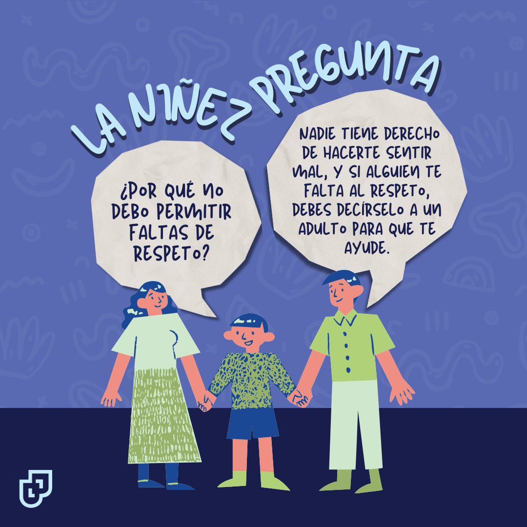 agendacero's tweet photo. ¡Todos merecemos respeto! 🙅‍♀️💖 No dejes que nadie te trate mal. Siempre puedes hablar con un adulto si te sientes incómodo. 🗣️👨‍👩‍👧‍👦 ¡El respeto empieza por ti! ✨ #RespetoMutuo https://t.co/AeJWXS287S