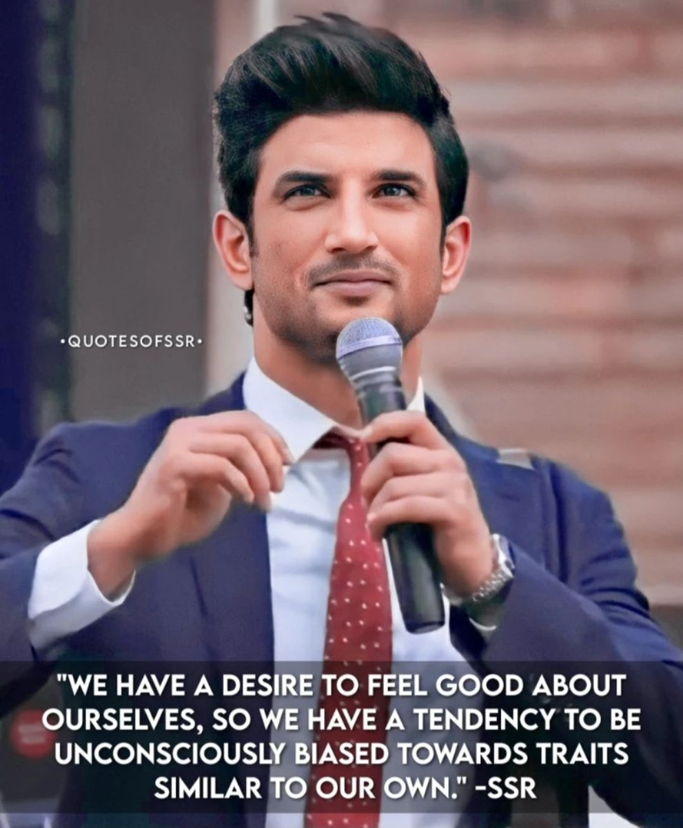 Carmie Monsang (@carmiemonsang) on Twitter photo One must keep in mind that Sushant lives matters alot. That is the reason why v r here still. Time is so precious so is Sushant life is much precious 💕
Sushant Singh Rajput Matters #JusticeForSushantSinghRajput #ArrestRheaChakraborty <a href="/narendramodi/">Narendra Modi</a> <a href="/CBIHeadquarters/">Central Bureau of Investigation (India)</a> <a href="/BJP4India/">BJP</a> One must keep in mind that Sushant lives matters alot. That is the reason why v r here still. Time is so precious so is Sushant life is much precious 💕
Sushant Singh Rajput Matters #JusticeForSushantSinghRajput #ArrestRheaChakraborty <a href="/narendramodi/">Narendra Modi</a> <a href="/CBIHeadquarters/">Central Bureau of Investigation (India)</a> <a href="/BJP4India/">BJP</a>