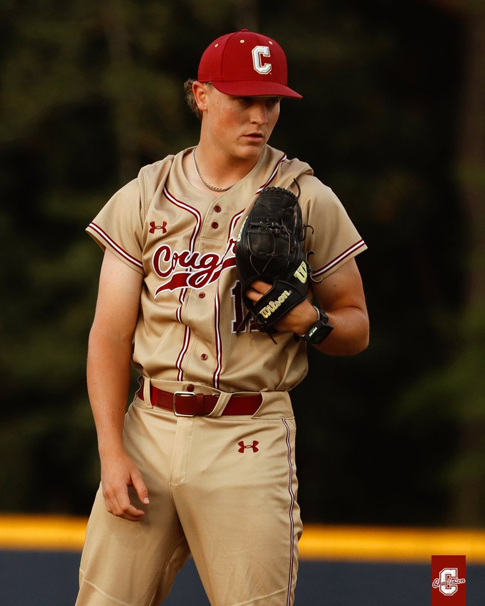 First career W for <a href="/DrewMedley2/">Drew Medley</a>. 🫡

#TheCollege 🌴⚾️