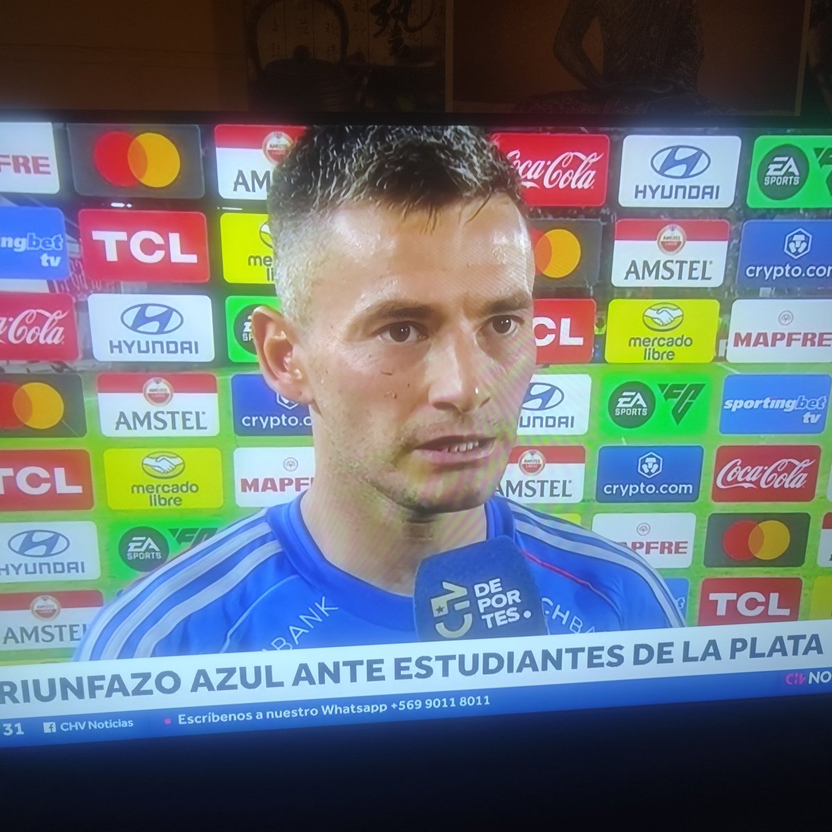CumpiBarrera's tweet photo. Lo más grande que parió la madre tierra ! Vamos la U ctm. https://t.co/uyy6O2rbzB