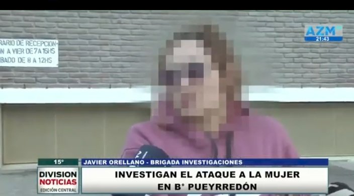 #Comodoro el relato de la víctima es menos violento a lo que realmente vivió. Fue extremadamente violento.  Vi algunas imágenes. Mañana les muestro