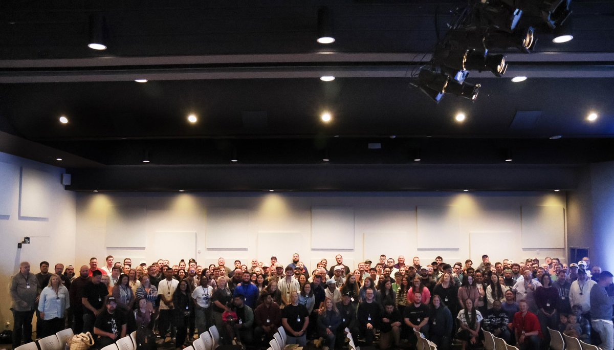 What an absolutely incredible two days with these leaders at the <a href="/NAMB_SBC/">NAMB</a> Youth Leader Coaching Network (YLCN).

Nearly 200 YOUTH LEADERS.

We believe healthy leaders are more apt to lead healthy ministries. It’s a joy investing in them as they impact teens w/ the Gospel. #YLCN