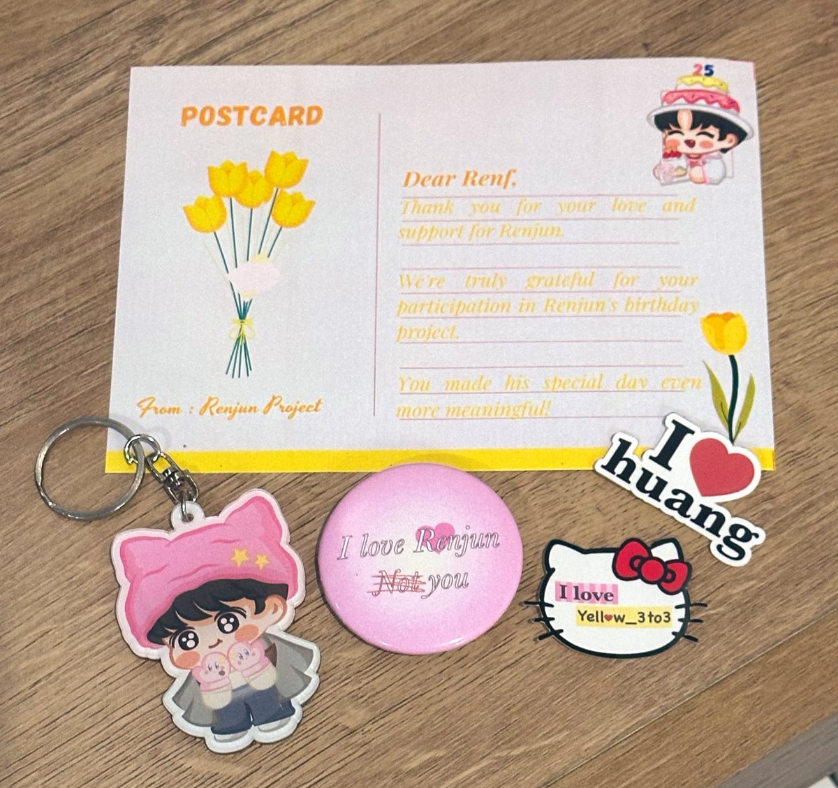 package from <a href="/renjun_project/">RENJUN PROJECT</a> 🥰