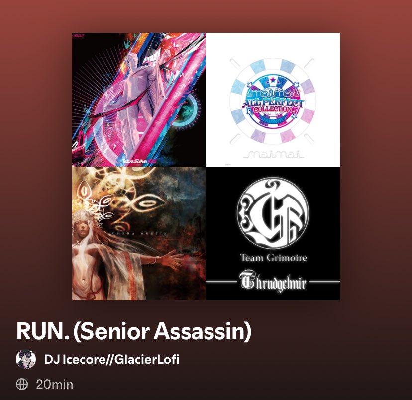 djicecore_lofi's tweet photo. going to get jumped with water guns tomorrow, going to run for my life across the neighborhood

i have a playlist for this. #seniorassassin #splashin https://t.co/HfUD10t2oR
