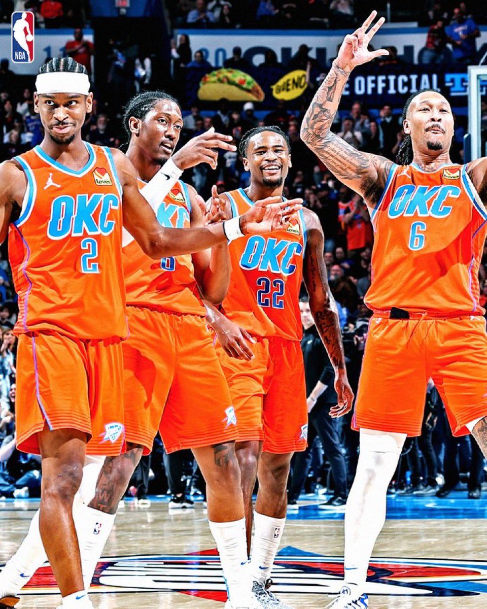 The Oklahoma City Thunder have the most double digit wins in NBA history

51.
