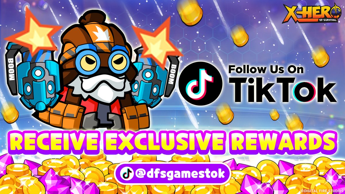 🎉 Official TikTok Launch Event is LIVE! 🎉
Follow us on TikTok and claim your exclusive in-game rewards! 🎁

📅 Event Duration: April 9 – April 23
💥 Don’t miss this limited-time chance!

🎯 How to Join:
1️⃣ Follow our official TikTok account 👉tiktok.com/@dfsgamestok
2️⃣ DM us on