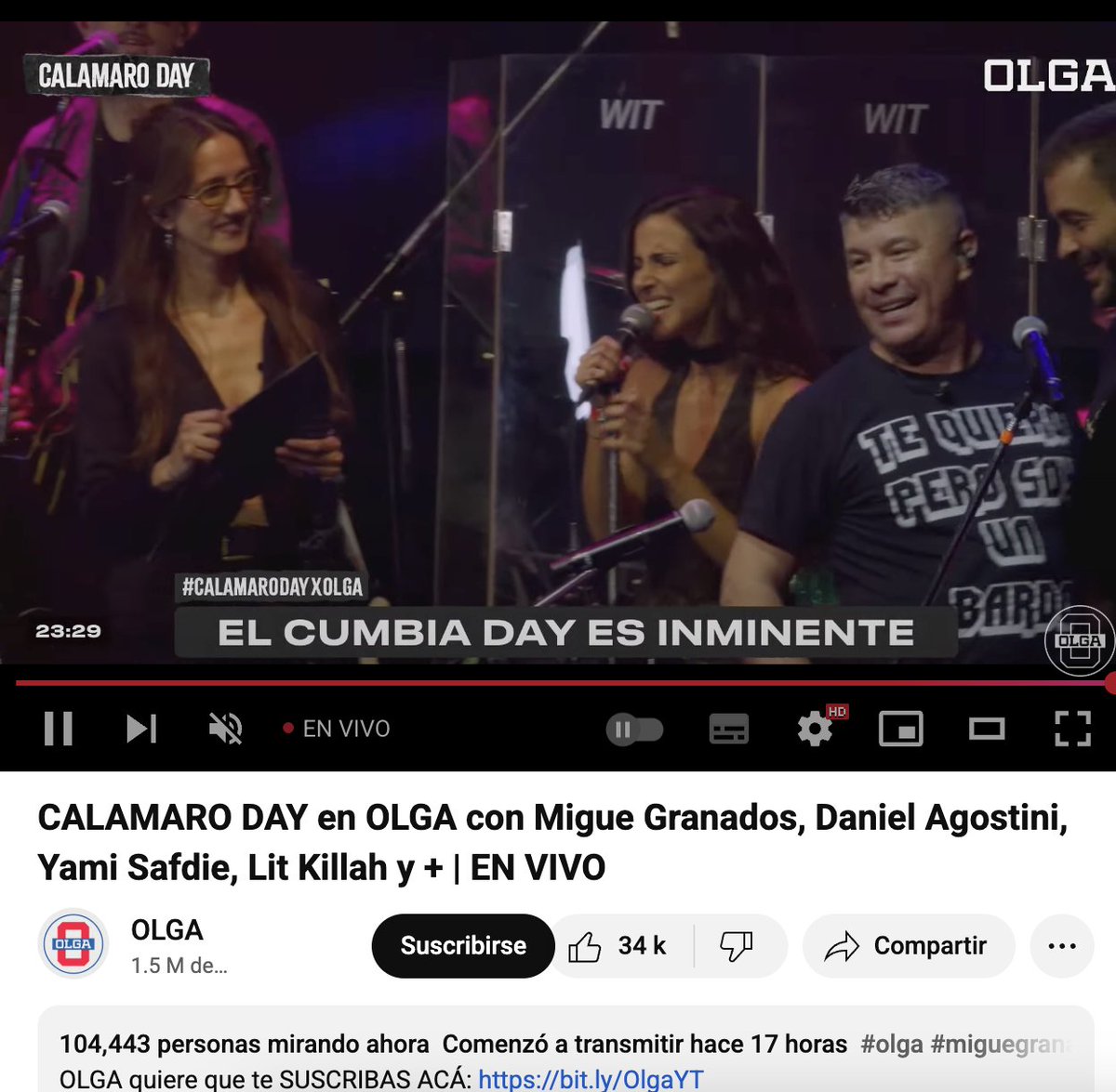 arielsbdar's tweet photo. En el #calamaroday de Olga, todos muy preocupados por los SLA del acuerdo con el fondo.
La vida es eso que pasa mientras nosotros operamos los mercados financieros. https://t.co/W7NcyJhARm
