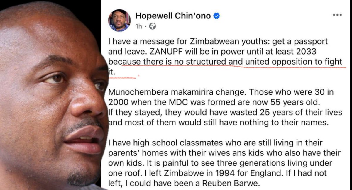 ZimEye's tweet photo. #cosfraud  #cosscam: visas and relocation tips- 

Dear Young People, be careful of falling to Hopewell Chin’ono’s quick-rich pressure, you could end up caught/arrested like Murata and Banyure in 2024. 

Young people, be careful, don’t be fed with emotional prescriptions, especially by dishonest individuals who tell you mustn’t debate with them because you don’t have a fully paid home. KwaTerry doesn’t have such, and yet he’s successful. 

Do not just leave the country without a plan. Everything requires planning. Hopewell Chin’ono misinforms you that people who stayed in Zimbabwe in 2000, don’t have anything to their name. A lot of people have remained in the country since 2000, who have built business and skill-sets that are shaping the world right now. Terrence Maphosa (KwaTerry is an example of a young man who’s made it without changing his name 3 times like Chin’ono has done, or skipping the country for greener pastures. He doesn’t boast of owning a home like Chin’ono, not so much cause he doesn’t have one, he doesn’t need it; yet he has assembled a million dollar business from simply believing in himself, not worshipping some Daddy character trying to be a superman. The Innscor brothers never left Zim, and yet theirs products are now a multi million dollar international business. 

[For 16 years, we’ve assisted people in exposing scams, helping many recover millions of pounds, and our latest story relates to a Zim engineer who nearly got robbed his million pound home by an identity fraudster, operating in the advice of a Daddy character in 2024.]

I am one of those who remained in the country for another four years, as I planned and built my industrial skills, while assembling IT and auditing systems for 3 insurance companies, during the time Hopewell Chinono was changing his name three times, and amassing suspicious wealth, he still can’t account for. 

Hopewell is the first human on earth to put pressure on young people saying you can’t debate with him till you buy your first home. When you ask him how he bought his first home, he contradicts himself on his own, shifting from saying it was purchased from local funding, being a CABS mortgage. He then quickly shifts to declare the opposite that it was in fact UK money which he illicitly obtained from a sportscar loan of £50,000 he realised after exporting a loaned car in 1996. Asked further, he fails to declare the UK bank or dealership that gave him the said credit facility. 

If you leave without a plan while feeding on Hopewell’s ideas, you’ll end up like the two Zimbabweans he misled between 29 April and 26 August 2024, who were caught in the act, at Heathrow and Gatwick Airport respectively, trying to make quick riches through dishonesty. Felistas Murata was quickly deported from Heathrow Airport on 29 April, and Jennifer Banyure operating on Hopewell Chin’ono’s encouragements, was caught trying to hack Gatwick Airport’s database on 26 August 2024, while attempting to delete her other name which she changed in the same year, Hopewell Chin’ono his own (Mukusha, 2001). 

”I was trained by Hopewell Mukusha and we would be told to go into care homes and pluck out blank cheques belonging to service users; Hopewelll abandoned us to be jailed in 2002, I am very bitter,” a female ex convict tells ZimEye.

She also describes her stay in the UK after getting allegedly groomed by Mr Hopewell Chin’ono expressing resentment over being abandoned by him after they had both cashed stolen cheques in her early twenties.

She candidly states, “I once went to prison… I used to rob banks. I came to the UK and robbed banks… who didn’t rob? Who didn’t get arrested?” She criticizes those dredging up her 2002 arrests in 2024 and questions the righteousness of her accusers, mentioning the prevalence of COS fraud…