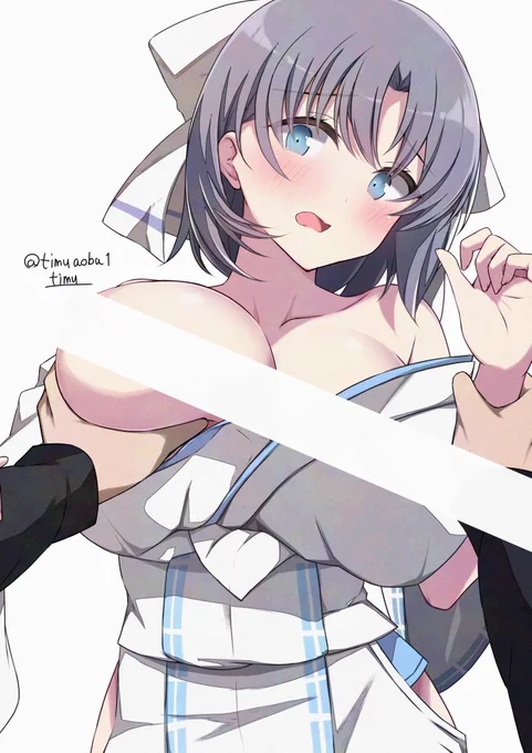 4月最初の雪泉ちゃんです。表情差分の一部になります。FANBOXに光無し差分も上げてますのでよろしくお願いいたします。 