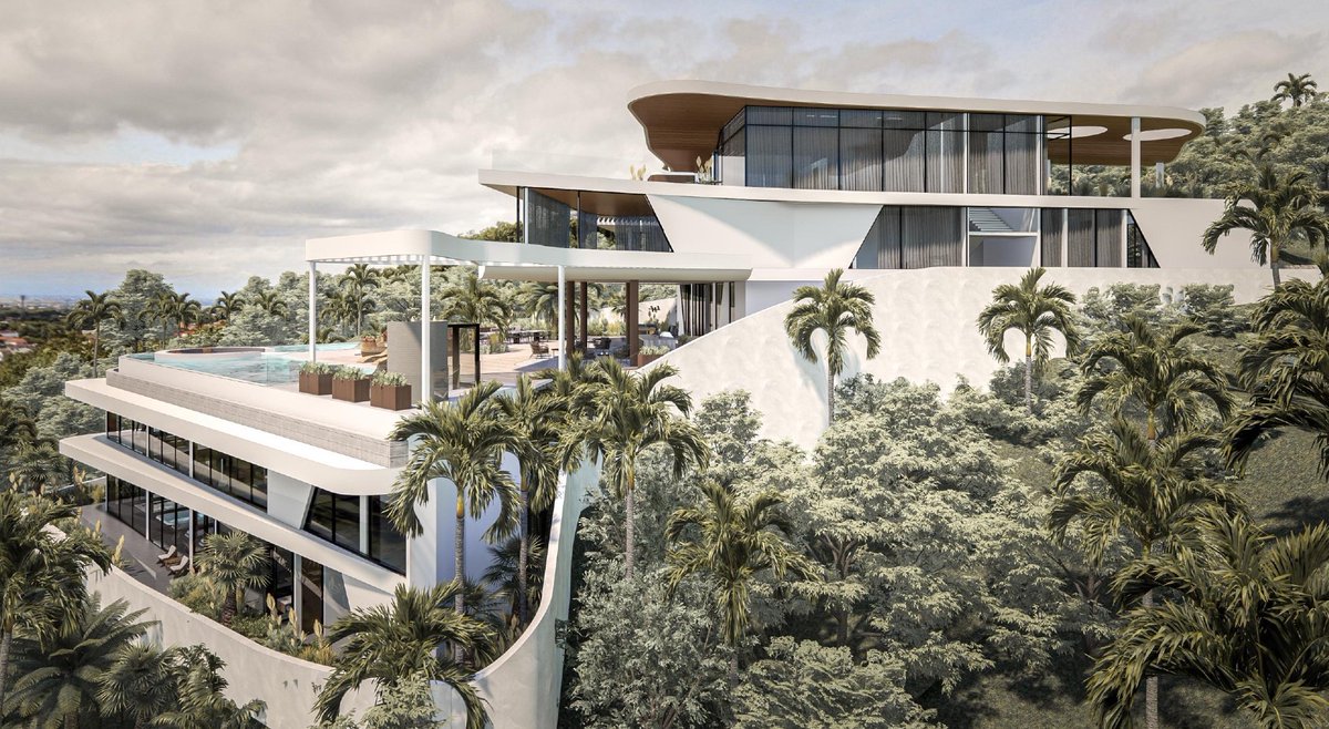 Tokenized Real World Assets (RWA) represent a bridge between tangible assets and blockchain technology — offering greater transparency, efficiency, and accessibility.

This architectural visualization illustrates one of the properties being integrated into the Bali Invest