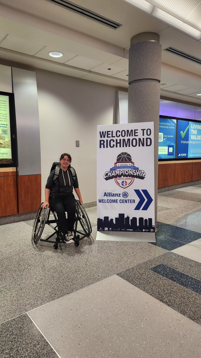 RhiannonOmar's tweet photo. Finished up our baskball season this weekend! Our team moved up 3 spots in the bracket and Addi made some really good shots in the time she played! Now its time to finish up track and field @GRHSABC2 then onto summer para sports!
#wheelchairbasketball
#class1 
#dualsportathlete https://t.co/rg9mSaDflW