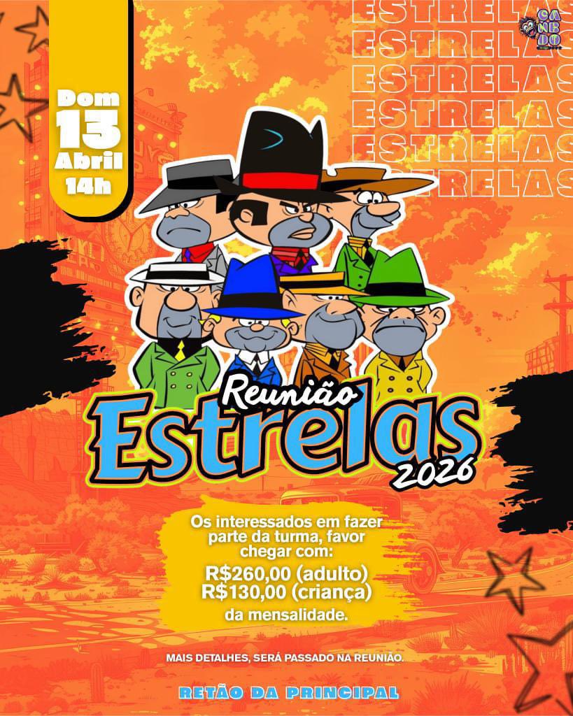 EstrelasFoda's tweet photo. Contamos com sua presença 🥳⭐️🎇🎆 https://t.co/xuE9E3yL6a