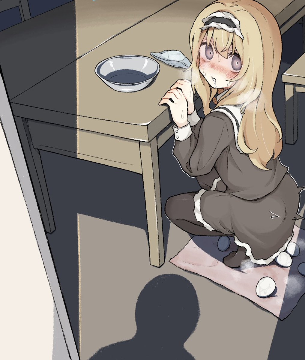 「なぁ、『卵なら急いで何とかする』ってどうい……う……」 