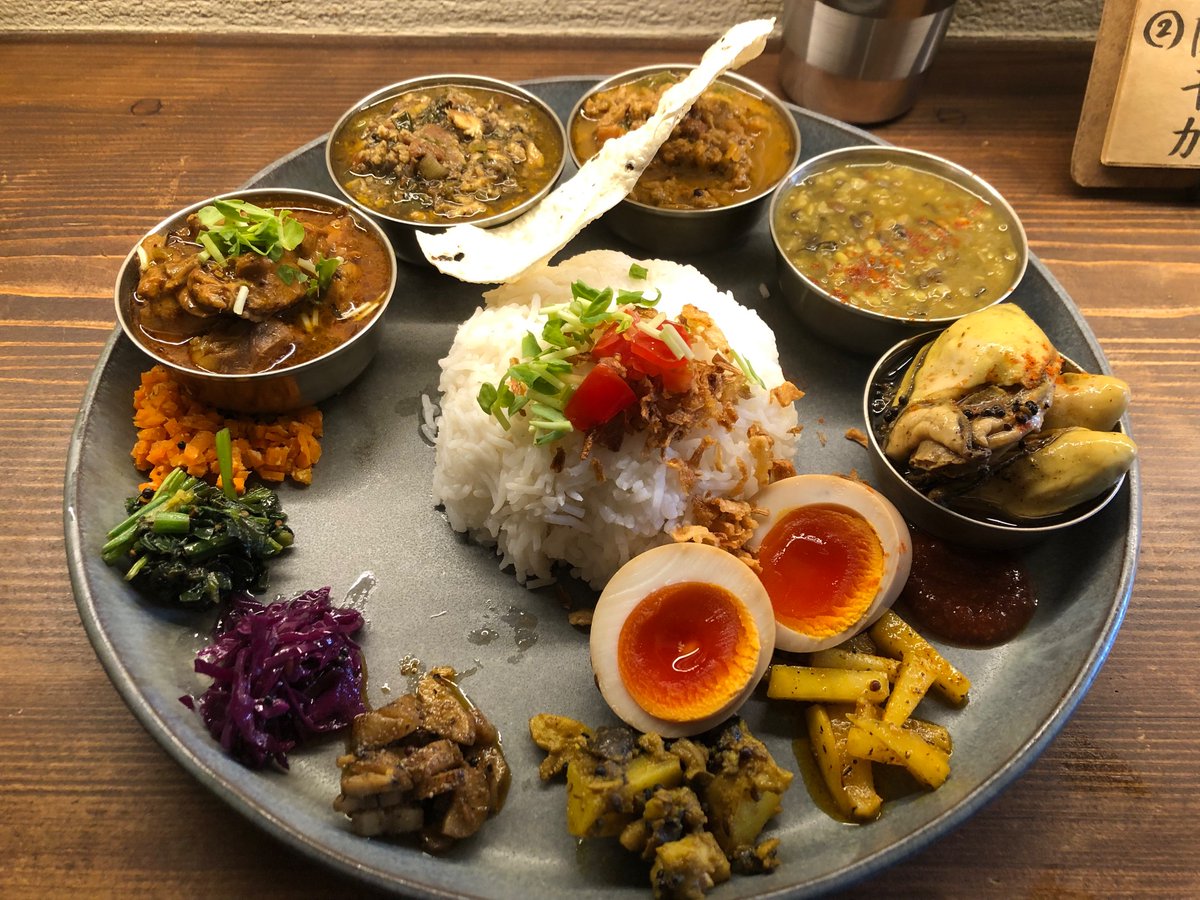 dolara71775794's tweet photo. ema curry

神戸へ行く時は必ず行く
ここだけの美味しいカレーと
穏やかで心地良い空間

美味しくて楽しくて
素敵な時間でした

 #emacurry #元町 
 #スパイスカレー #カレー https://t.co/lF0NVCp2Xy