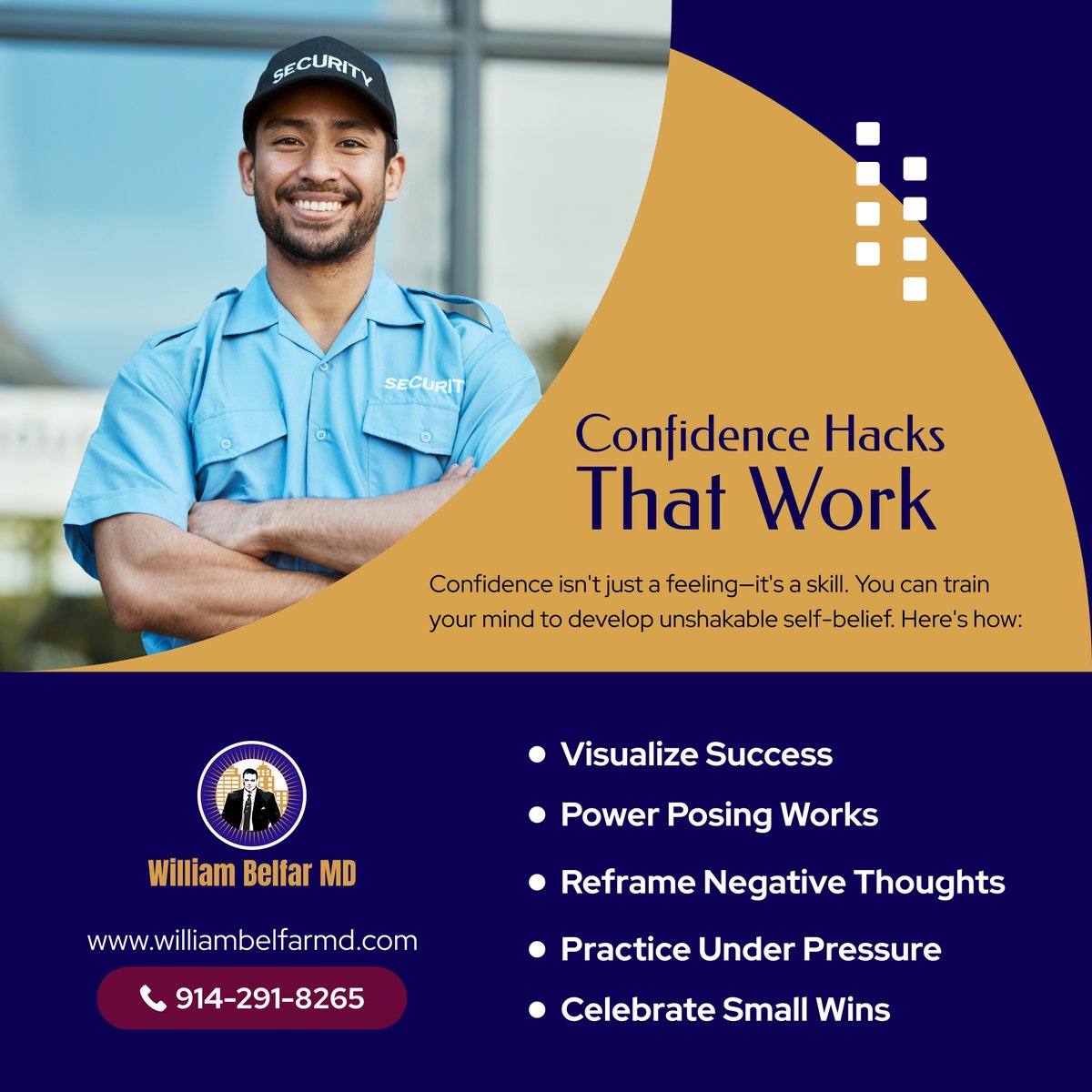 BelfarWilliam's tweet photo. Confidence isn't something you're born with—it's built! 💪🔥 Ready to unlock your full potential? 🚀 Let's develop your mindset together! Book a coaching session today!

#ConfidenceMatters #CoachingAndPublicSpeaking #NewRochelleNY #MindsetShift #PersonalDevelopment https://t.co/BcasriGBlz