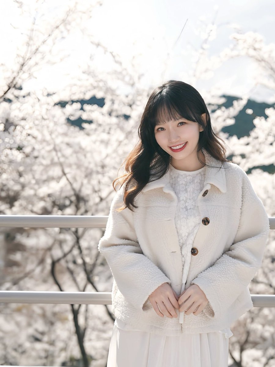 桜の香りがそっと漂う空の日🌸