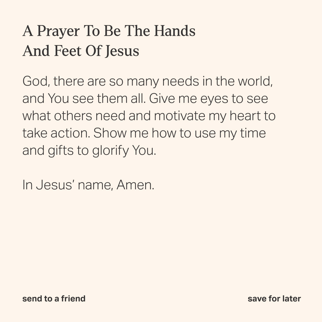 YouVersion's tweet image. Part of being the hands and feet of Jesus is sharing hope found in God’s Word! Who in your life needs hope? Open your Bible App and share a verse with them today.