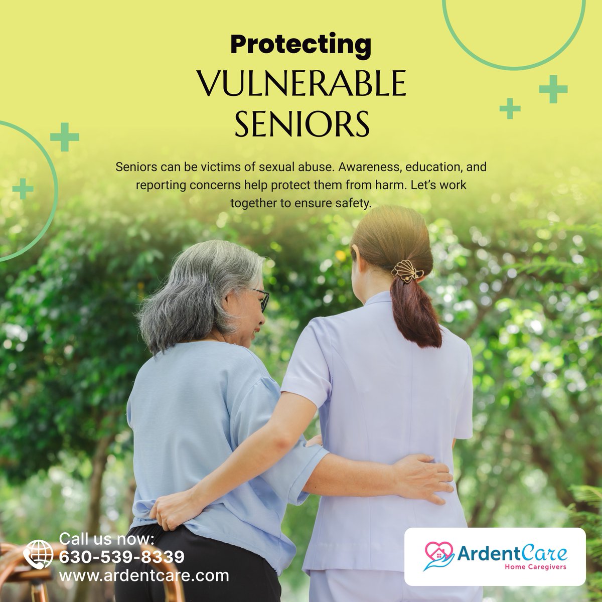 ardent_care's tweet photo. This month, we raise awareness of senior safety. Stay vigilant, report concerns, and advocate for vulnerable seniors. 

#SeniorSafety #ElderProtection #AwarenessMatters https://t.co/6yrJ5x6ceN