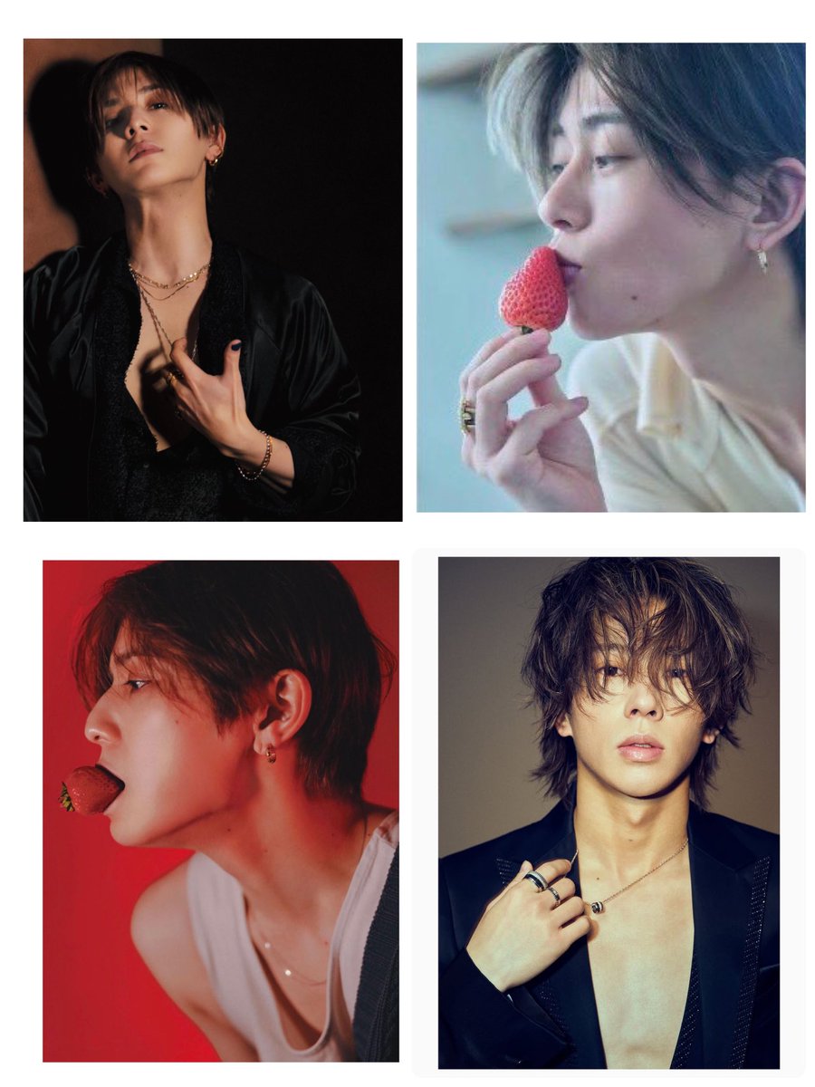 skrn_msis's tweet photo. どっち派？❤️

#山田涼介 #末澤誠也 https://t.co/zekLWKsrfY