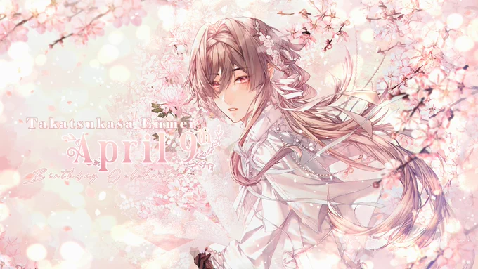 Good Morning! Today is my beloved son's birthday Enmei! Please shower him with love, bcz I wwuuuvvv him so much #PortfolioDay 