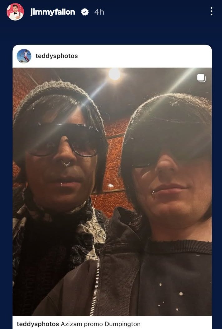 KeriStevensReal's tweet photo. @FallonTonight @edsheeran Well, that was awesome!
Thanks, fellas! ๐๐๐๐๐น
๐ค๐ถ๐ค๐ถ๐ค๐ถ๐ค๐ถ๐ค๐ถ
#Azizam #PinkPonyClub
#EdSheeran #JimmyFallon
#FallonTonight #Buskin #NYC https://t.co/gsGNC1iCm5