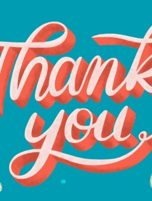 My act of kindness for day 2/7 of the Do-Gooder Challenge was to send a thank you note to a mentor.