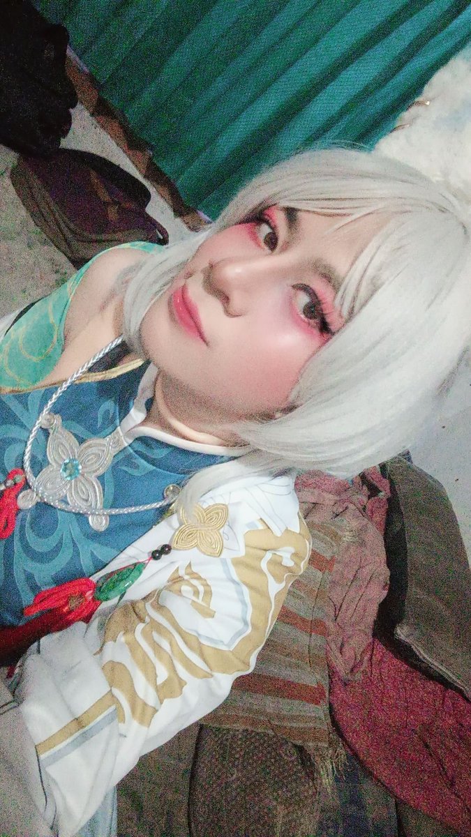 kusattahanami's tweet photo. Cosu jadi feixao dulu (wignya ga kestyling jadi ga dapet looknya)

-

-

-

-

-

#trap #femboy #shemale #sissy #cder #crossdress #crossplay #cosplay #feixiao #hsr https://t.co/k1nOuxE0Hh