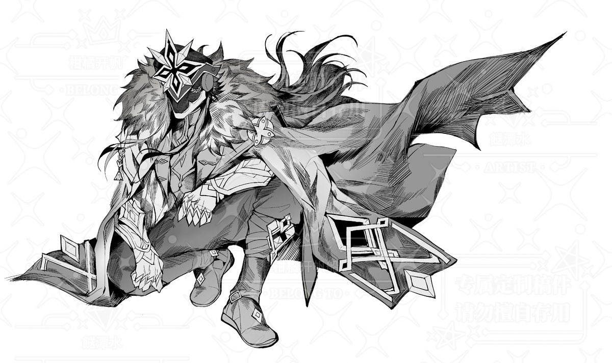 Another Capitano 🥰
#Capitano #GenshinImpact #Genshin