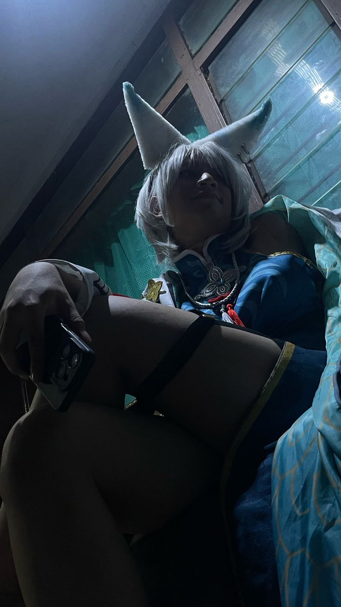 kusattahanami's tweet photo. Cosu jadi feixao dulu (wignya ga kestyling jadi ga dapet looknya)

-

-

-

-

-

#trap #femboy #shemale #sissy #cder #crossdress #crossplay #cosplay #feixiao #hsr https://t.co/k1nOuxE0Hh