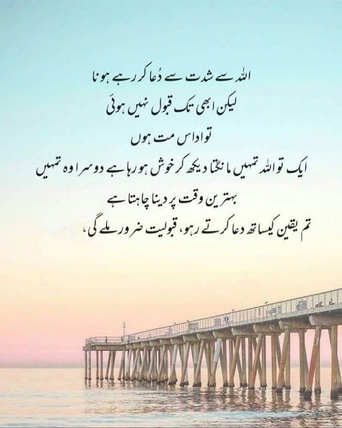 یقین جانو! جب دل کی باتیں اس کے سامنے رکھی جاتی ہیں تو ایسا لگتا ہے جیسے بوجھ ہلکا ہو گیا ہو، جیسے ہر آنسو جواب بن کر واپس آیا ہو۔ بےآواز دعائیں سننے والا وہی ہے، جو لبوں کی خامشی سے بھی مانگ سن لیتا ہے۔ کبھی کبھی صرف دل سے پکارنے کی دیر ہوتی ہے، پھر وہ ایسی راہیں دکھاتا ہے جو