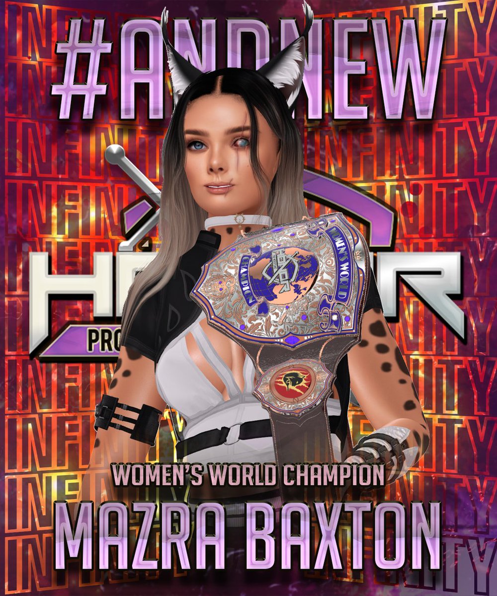 Congrats to our new Women's World Champion!!!