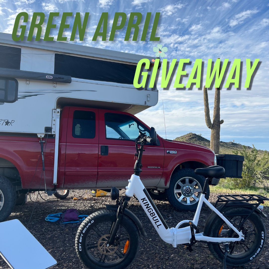 April comes along with happiness, and, our Giveaway!
This time, we are giving away 1 White folding e-bike Literider and $200 coupon.
Click the link: bit.ly/3RGIzol.
Follow the steps and win a chance to get this great e-bike in this energetic spring!
10 winners will be