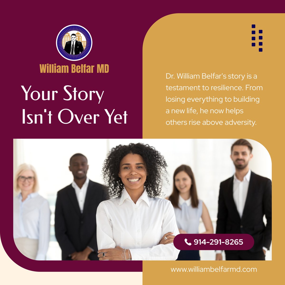 BelfarWilliam's tweet photo. Success is possible—even after hitting rock bottom. ⬆️ Learn from Dr. Belfar's journey and gain the tools to rebuild your life. 💼 Need expert guidance? Book a session today!

#CoachingAndPublicSpeaking #NewRochelleNY #OvercomeAdversity #SuccessMindset #BounceBack https://t.co/a3g2VrboyF