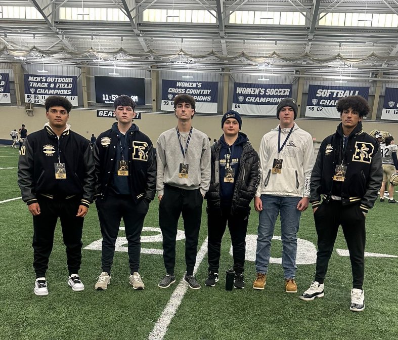 Thank you <a href="/ZipsFB/">Akron Football</a> for having me at spring practice today. It was a great experience to see the d-line work and to listen to <a href="/RoboLeonard/">Anthony Leonard</a> coach the d-line.

<a href="/BallCoachJoeMo/">Coach Joe Moorhead</a> <a href="/PA_TodaySports/">PA Today</a> <a href="/210ths/">2Tenths Speed & Agility</a> <a href="/DlineDonald/">E.Donald DLine Training</a> <a href="/WPIAL_Insider/">WPIAL Insider</a>

Also thank you <a href="/RinggoldFball/">Robert Heller</a> for giving us these