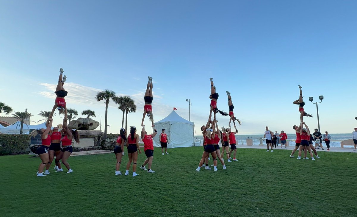 Good Night from Daytona! 
#WreckEm Tour Rehearsal {practice day} tomorrow. Outside in Ocean Center grass (south inland side) at 11AM, inside Hilton practice room at 12:21.