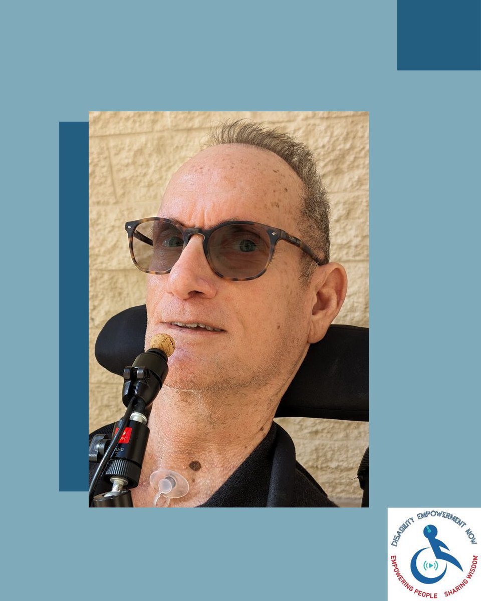 DisabEmpowerNow's tweet photo. Get ready for another insightful and inspiring episode of Disability Empowerment Now with Ben Matlin, as he dives deep into stories that challenge, inspire, and empower. Tune in for a conversation that will leave you thinking long after the episode ends! https://t.co/Zz8szoNkYb