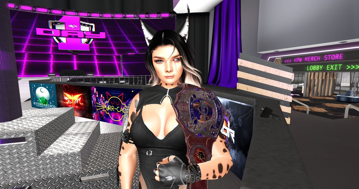 Not been here in a while. But today is a special day. It's the 3rd anniversary of HPW Finally after all the adversary, I became the World women champion!
You try to get under my skin Seraph by burning my home.. It steel my resolve to finally rip what is dear to you.

#HearMeRoar