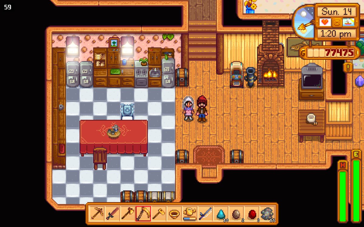 reni_bar's tweet photo. The blubbies got married!!!!!! Throw the rice, ring the wedding bells, blow the trumpets!!!!!!!!! 🎊🎉🥺🤧🥳🎉🎊
#StardewValley #MarriedLife #indiegame https://t.co/AAZPbjj4eZ