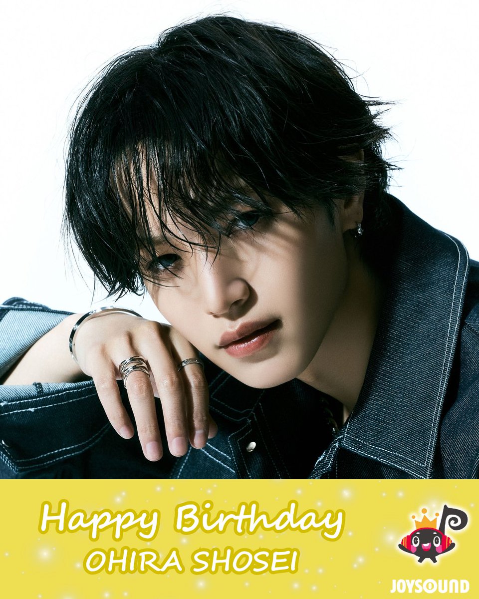JOYSOUND_PR's tweet photo. JO1の大平祥生さん、
お誕生日おめでとうございます🍮🎂💛
JAMのみなさん、
ぜひJOYSOUNDで歌ってお祝いしてね🎤

#JO1 #大平祥生 #OHIRASHOSEI #JO1SOUND https://t.co/7MBmGVyD31
