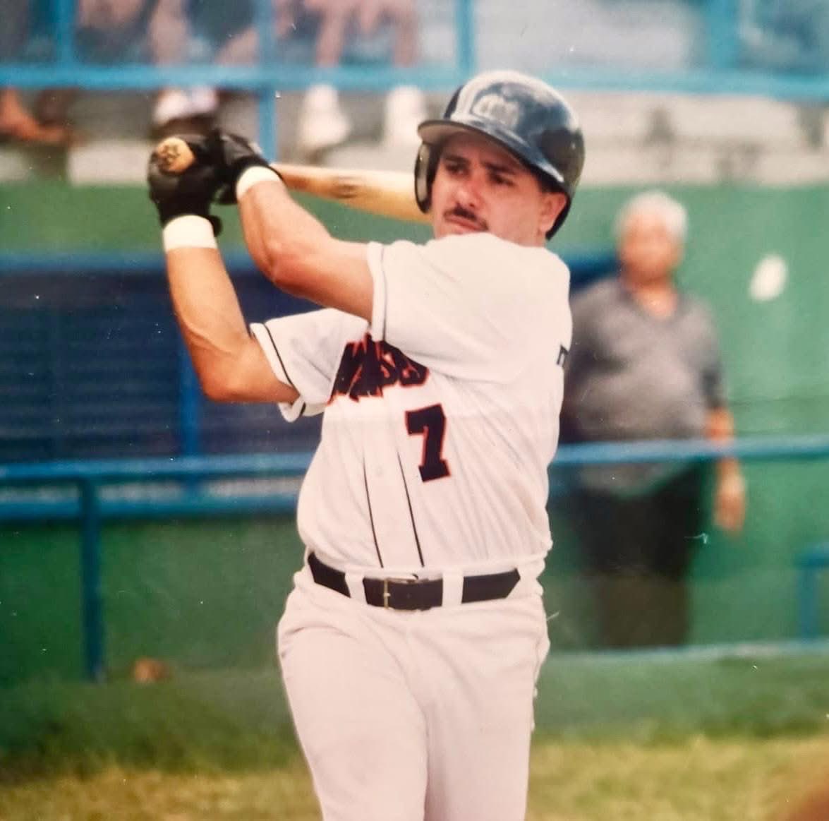 RoyalHSBaseball's tweet photo. Royal Baseball would like to congratulate our very own Jose “PIPE” Lopez. His pro baseballl jersey #7 will be retired by the Montañeses AA Club on Saturday, April 12, 2025, honoring the 1996 AA batting champ—now RISD’s Head Athletic Groundskeeper! ⚾  Go Falcons!!!! https://t.co/fUytux6t02