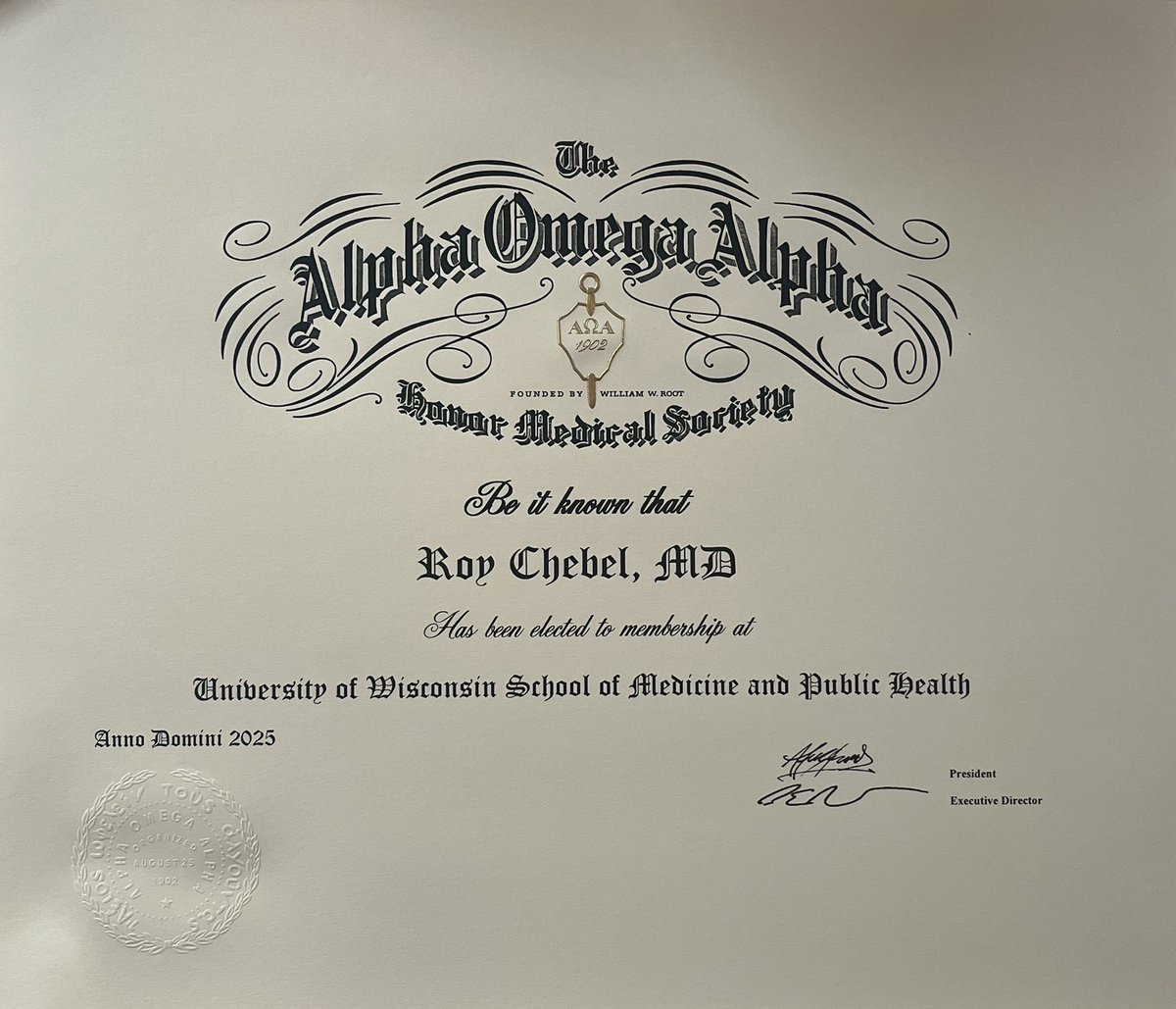 Roy Chebel tweet media