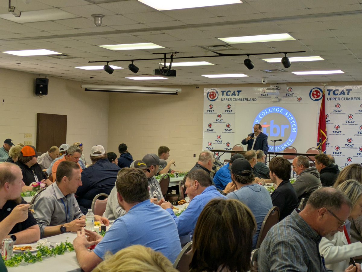 Thank You to Our Advisory Committee Members! 

A heartfelt thank you to all our advisory members who joined us for our annual meeting this afternoon. 
Here’s to building brighter futures together!
#TCATUpperCumberland #AdvisoryCommittee #IndustryPartners #ThankYou